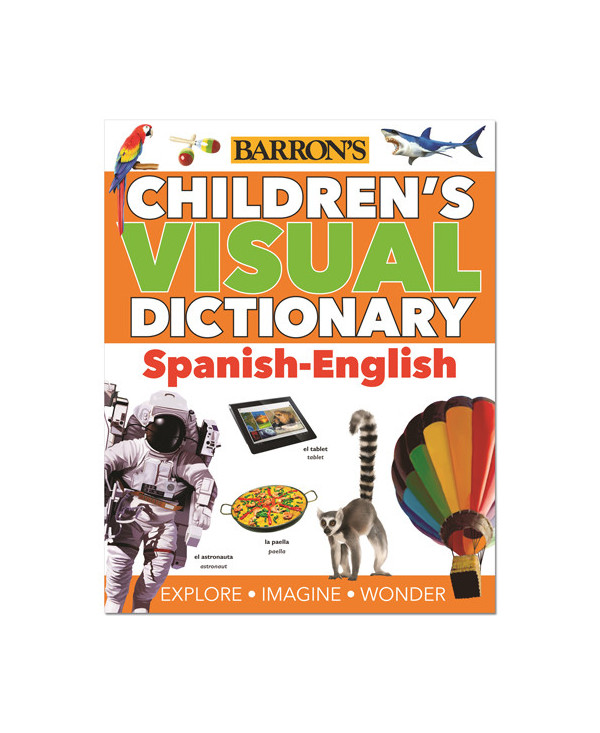 Children's Visual Dictionary: Spanish-English - NES6901